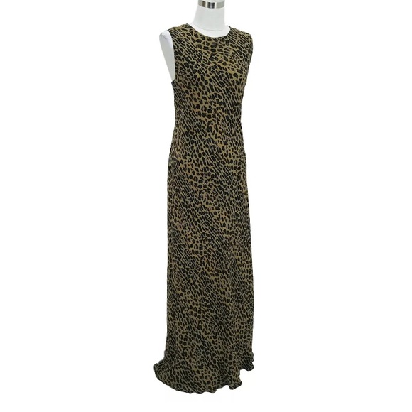 Lauren Ralph Lauren Dresses & Skirts - Vintage Lauren Ralph Lauren Cheetah Maxi Dress